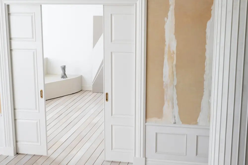 Riss in der Wand: Wann sollte man sich Sorgen machen